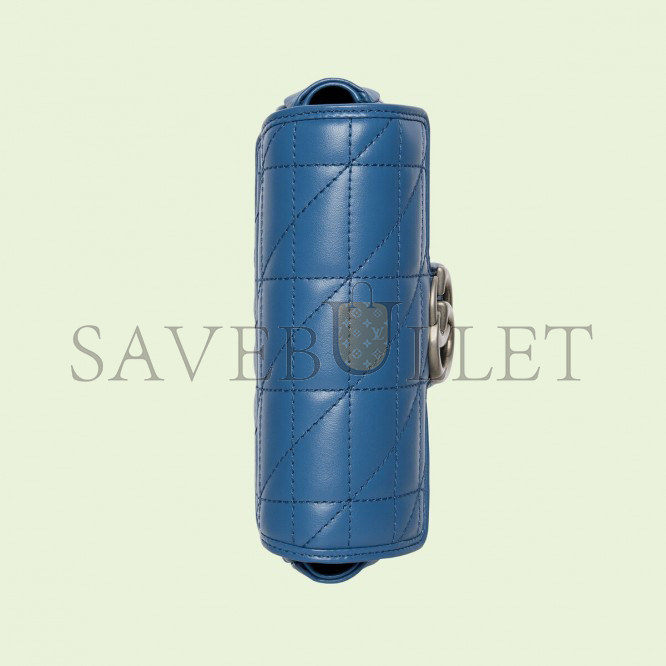 G*u*i gg marmont super mini bag 476433 (16.5*9.5*4.5cm)
